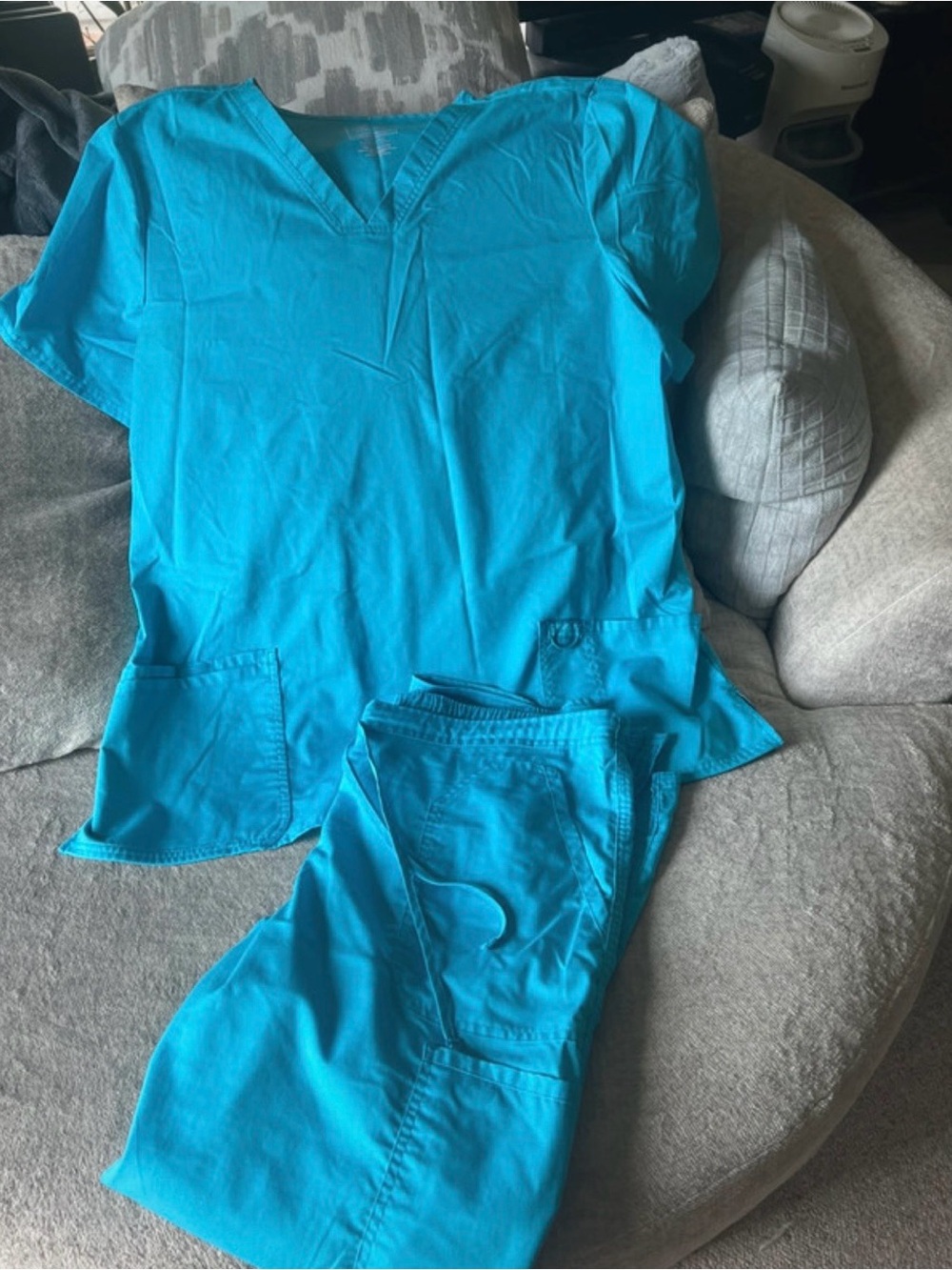 Cherokee Turquoise Two Piece Set- Size 2XL/XL